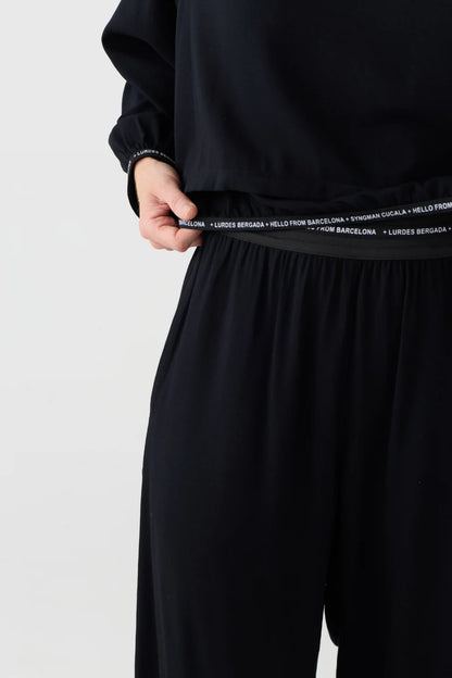 LURDES BERGADA PANTALÓN WIDE LEG M26 330