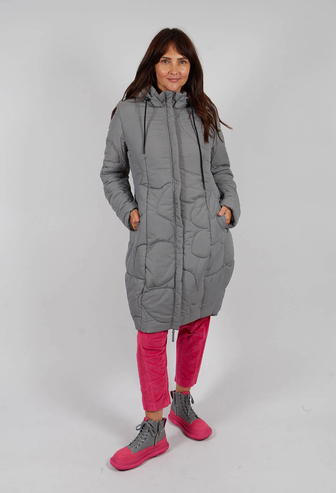 BLACK LABEL ABRIGO ACOLCHADO 319 12 03