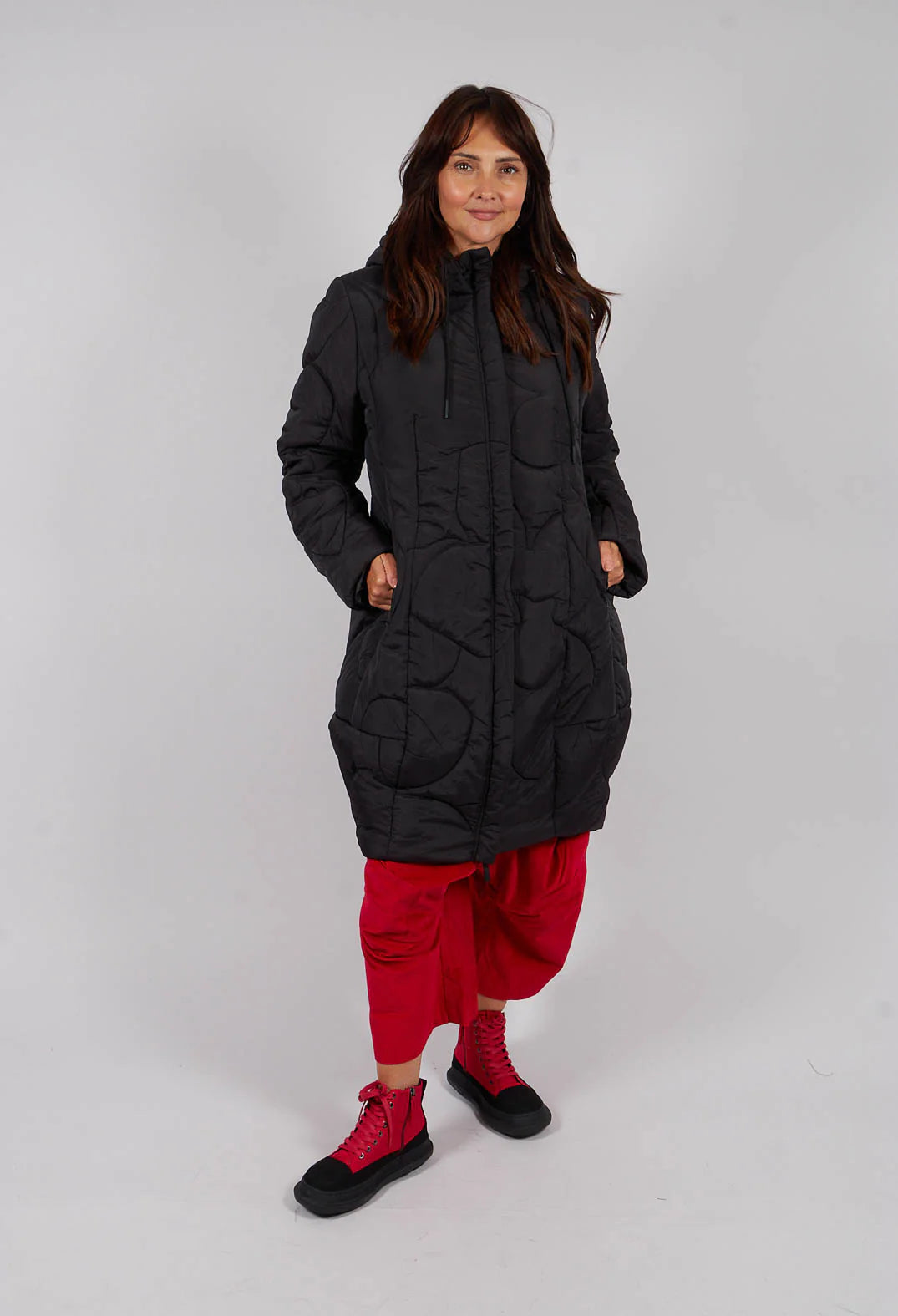 BLACK LABEL ABRIGO ACOLCHADO 319 12 03