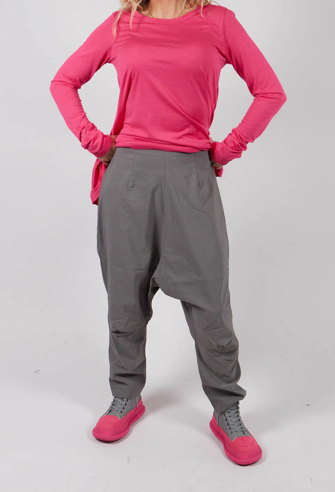 BLACK LABEL PANTALÓN ANCHO ELÁSTICO 344 01 51