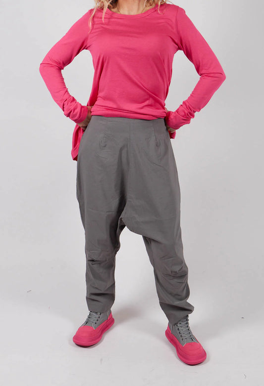 BLACK LABEL PANTALÓN ANCHO ELÁSTICO 344 01 51