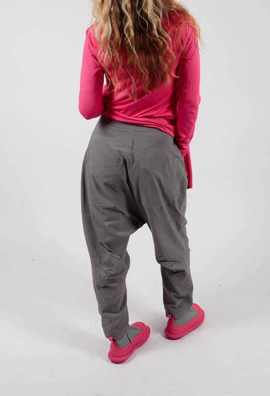 BLACK LABEL PANTALÓN ANCHO ELÁSTICO 344 01 51