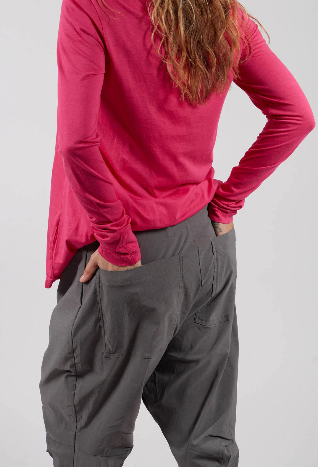 BLACK LABEL PANTALÓN ANCHO ELÁSTICO 344 01 51