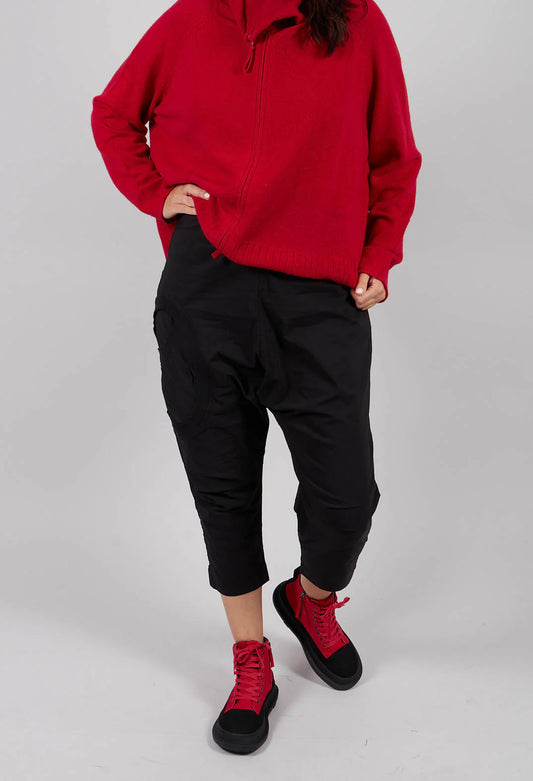 BLACK LABEL PANTALON CON RECORTES 363 01 10