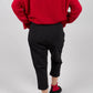 BLACK LABEL PANTALON CON RECORTES 363 01 10