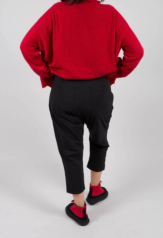 BLACK LABEL PANTALON CON RECORTES 363 01 10