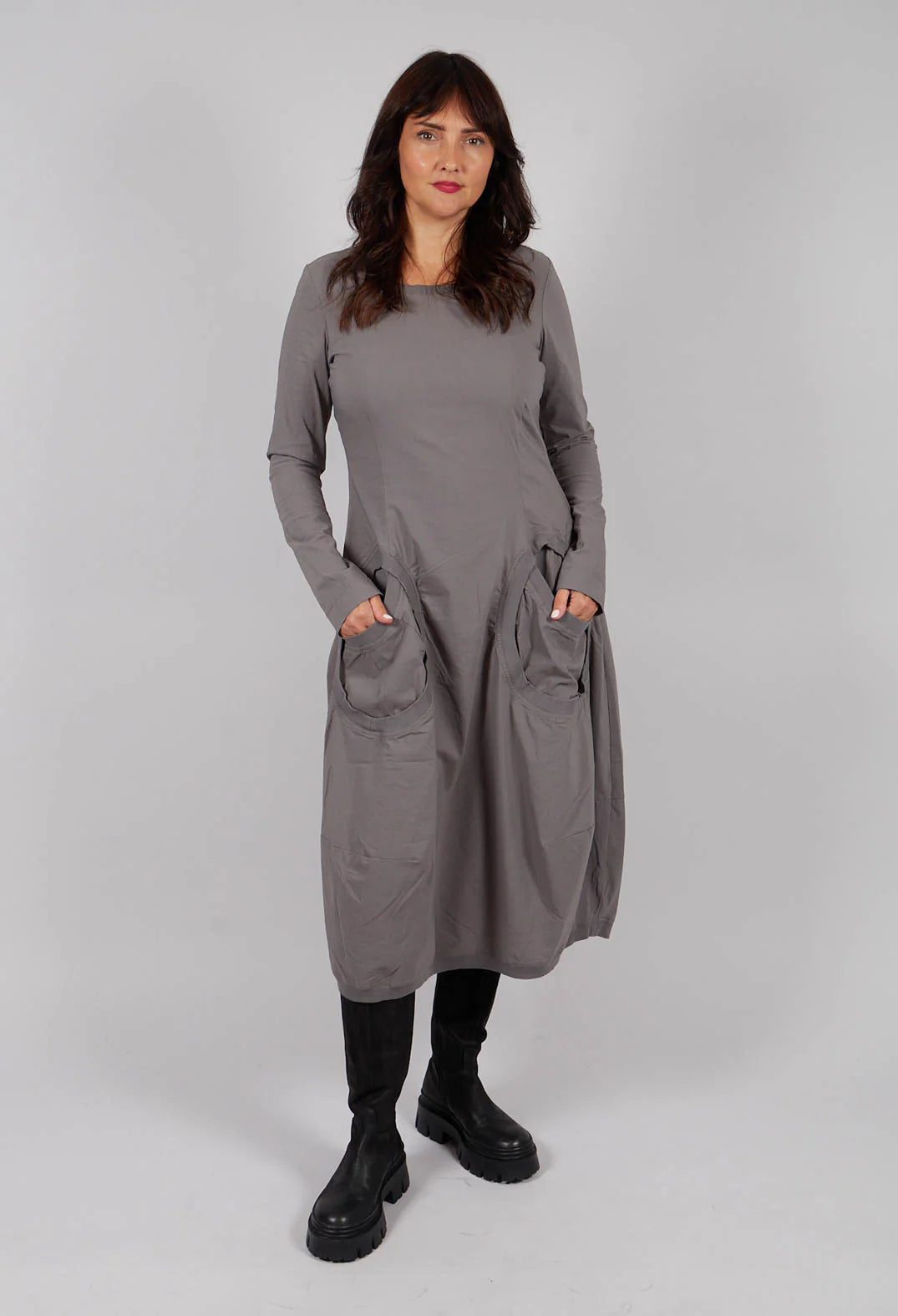 BLACK LABEL VESTIDO MANGA LARGA 363 09 12