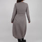 BLACK LABEL VESTIDO MANGA LARGA 363 09 12