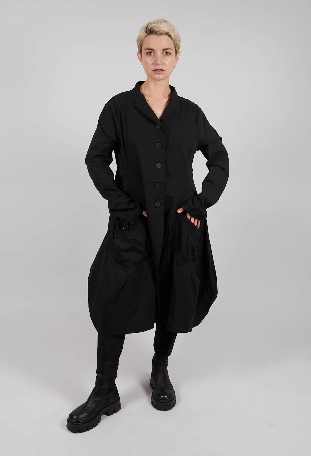BLACK LABEL ABRIGO 363 12 13