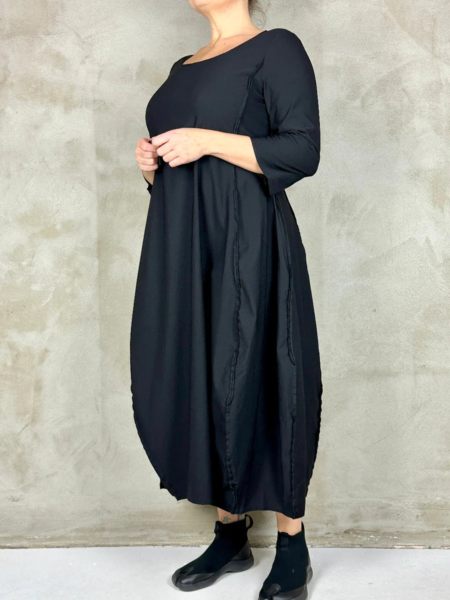 BLACK LABEL VESTIDO MANGA TRES CUARTOS 322 01 19