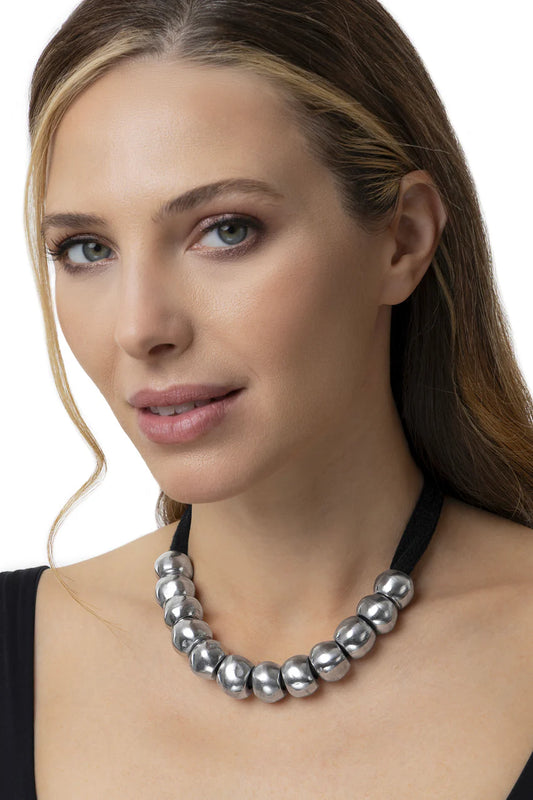 VESTOPAZZO COLLAR DE JERSEY 12 ESFERAS AL10018