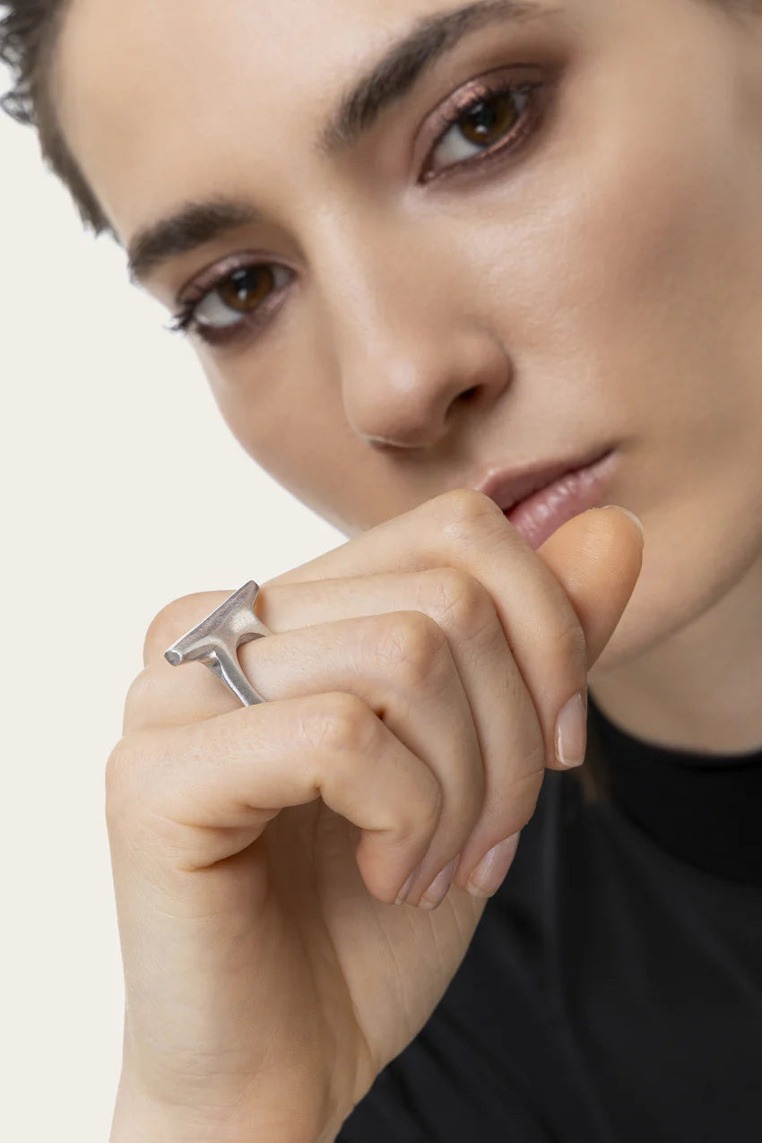 VESTOPAZZO ANILLO BARRA AL16253