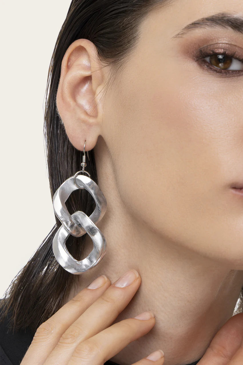 VESTOPAZZO PENDIENTES DE CADENA AL17420