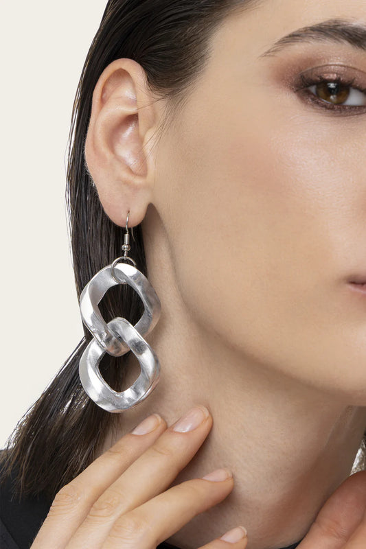 VESTOPAZZO PENDIENTES DE CADENA AL17420