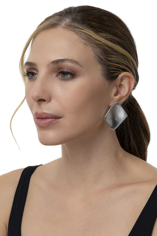 VESTOPAZZO PENDIENTES CUADRADOS AL17433