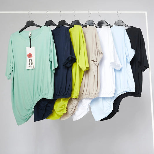 WENDY TRENDY CAMISETA ANCHA 226036