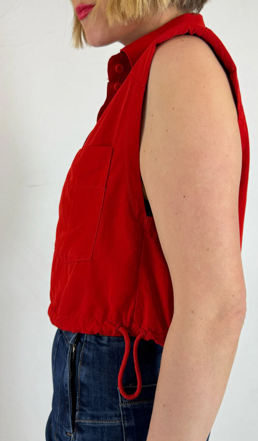 LURDES BERGADA CAMISA SIN MANGAS U25 490