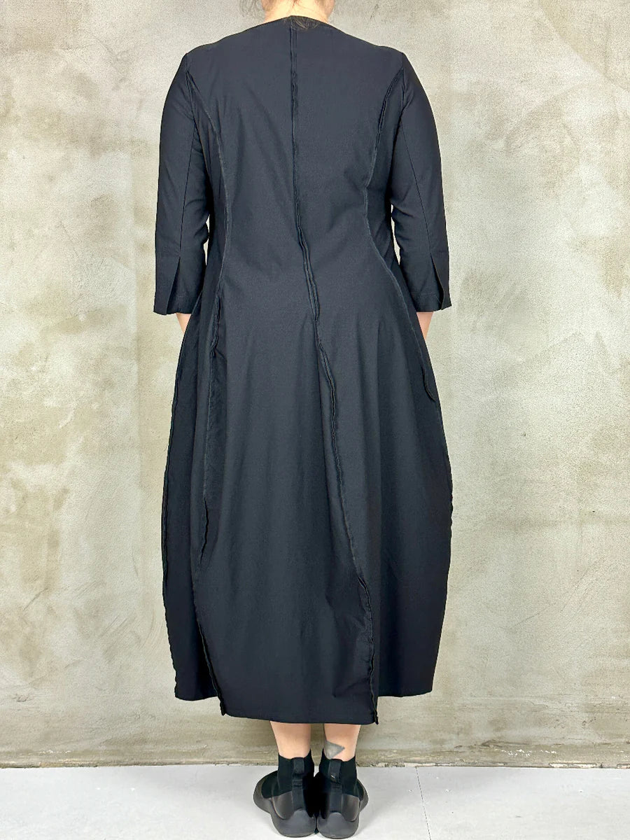 BLACK LABEL VESTIDO MANGA TRES CUARTOS 322 01 19
