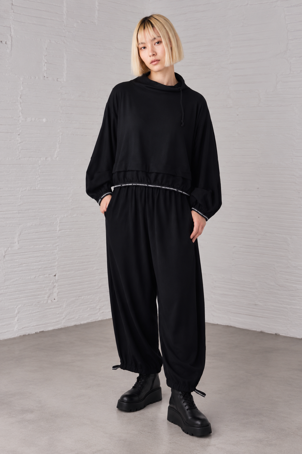 LURDES BERGADA TOP OVERSIZE M26 310