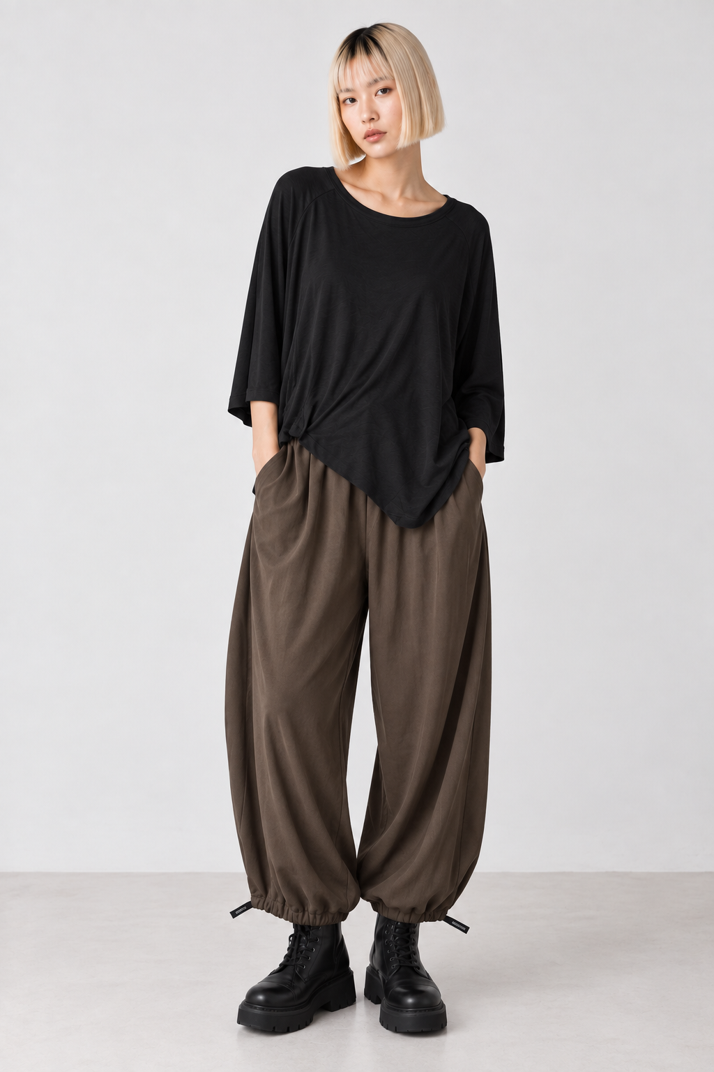 LURDES BERGADA CAMISETA ASIMÉTRICA M26 712