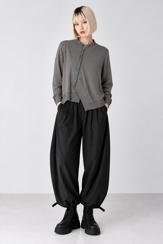 LURDES BERGADA CARDIGAN CON CIERRE M26 723