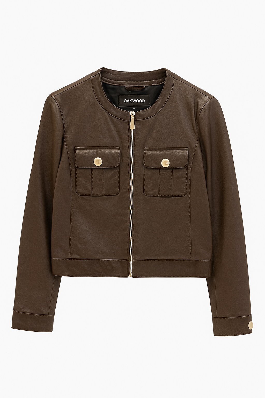 OAKWOOD CHAQUETA DE PIEL SUSAN 65161