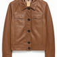 OAKWOOD CHAQUETA DE PIEL CECILE 65170