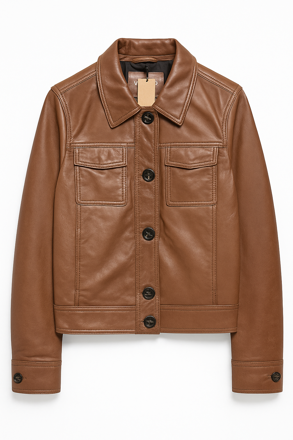 OAKWOOD CHAQUETA DE PIEL CECILE 65170