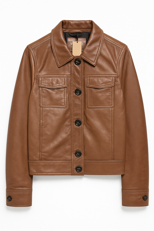 OAKWOOD CHAQUETA DE PIEL CECILE 65170