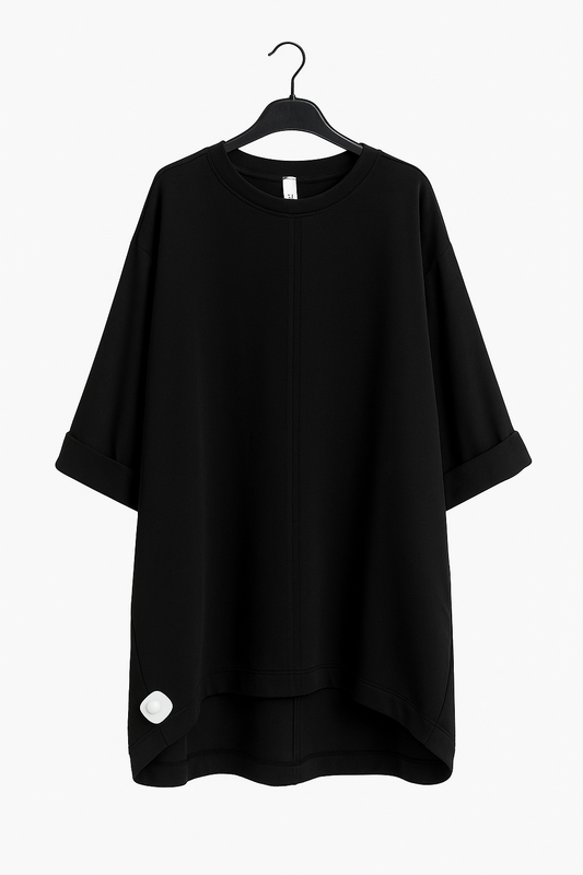 WENDY TRENDY CAMISETA LARGA PESADA 125119