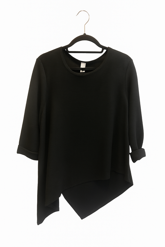 WENDY TRENDY CAMISETA IRREGULAR TEXTURA 125125