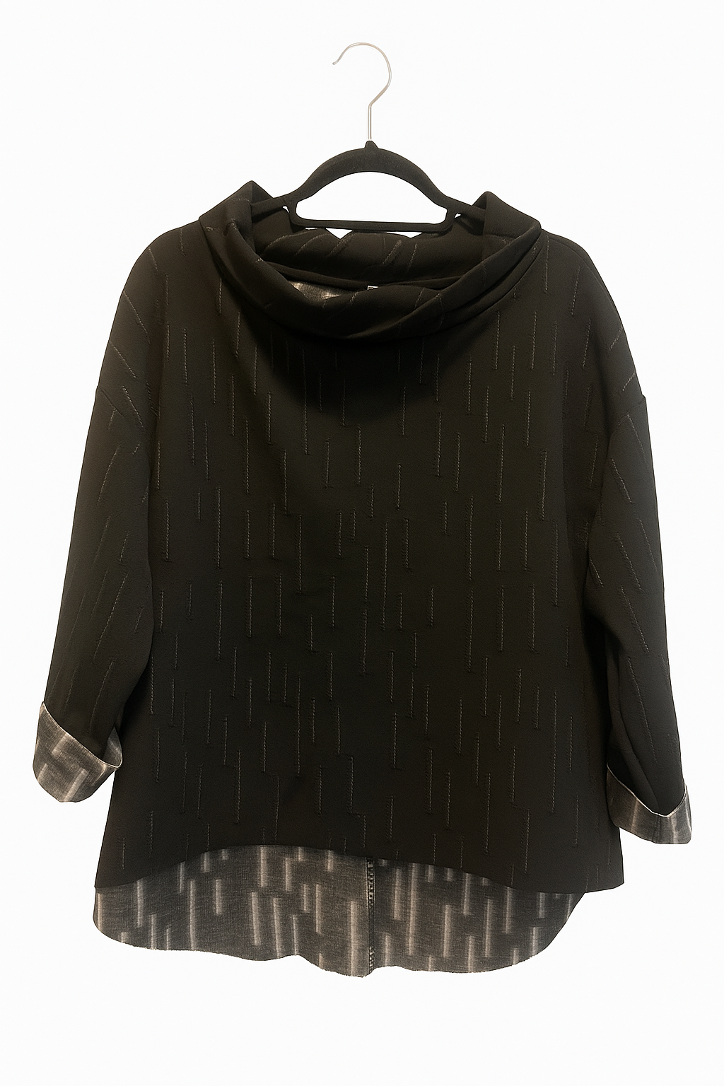 WENDY TRENDY BLUSA CON CUELLO 250107