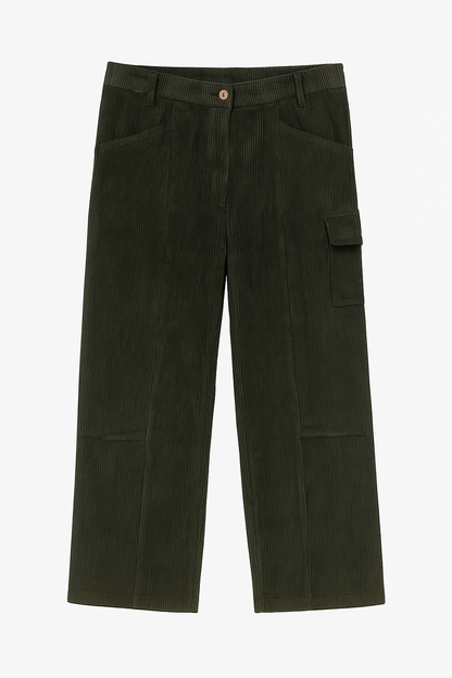 LURDES BERGADA PANTALÓN DE CORDEROY M25 310