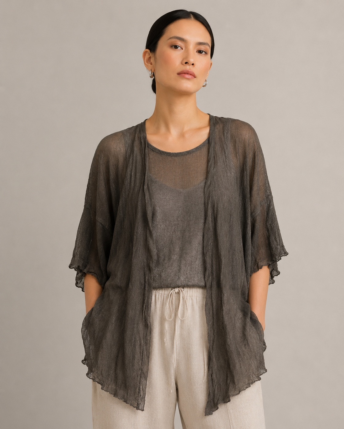 LURDES BERGADA CARDIGAN LIVIANO U26 823