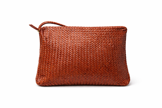 ALEO BOLSO TEJIDO DE CUERO NINA