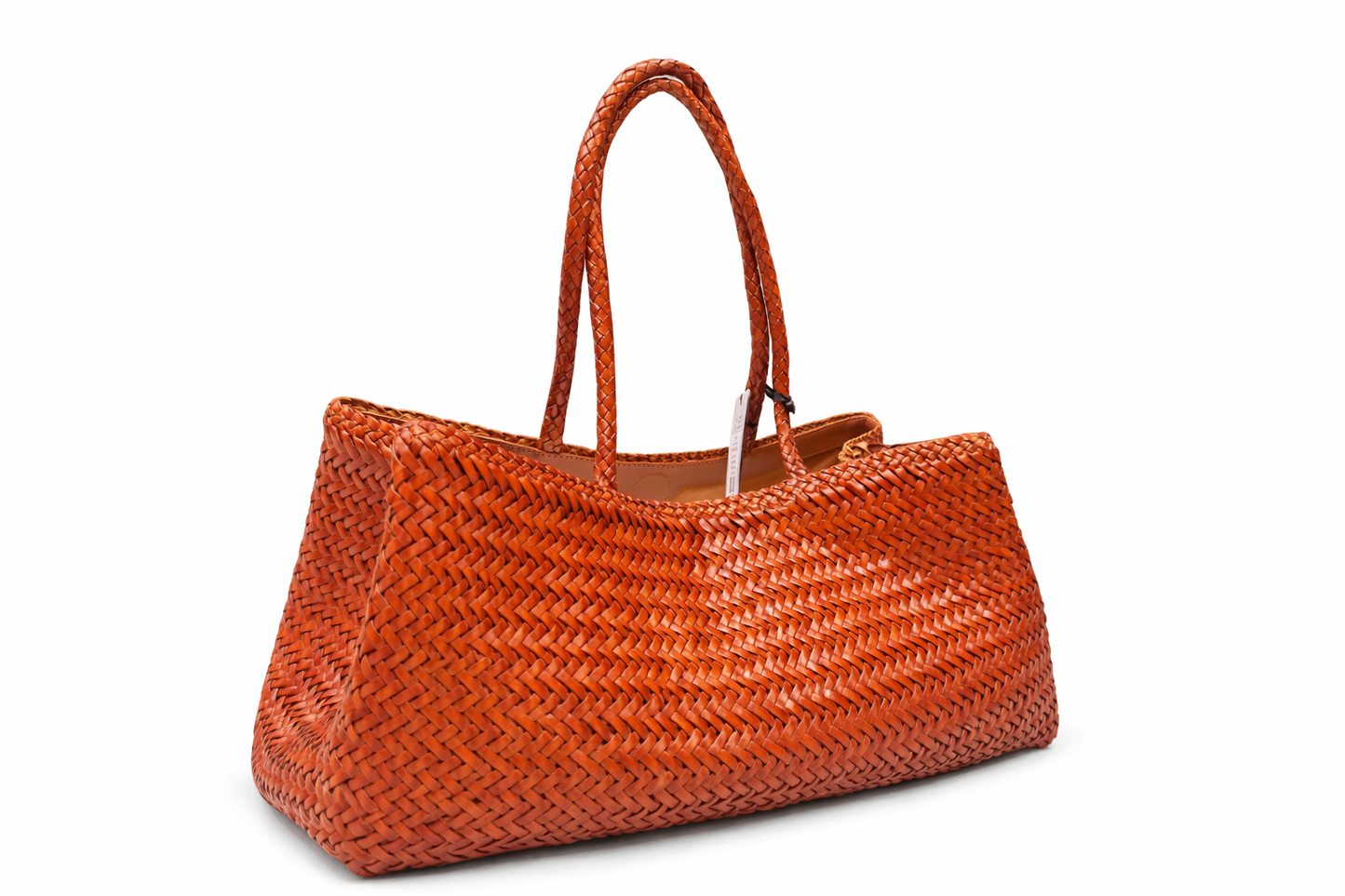 ALEO BOLSO CUERO TRENZADO ROMY