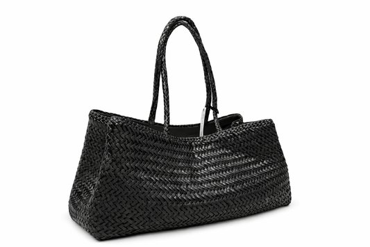 ALEO BOLSO CUERO TRENZADO ROMY