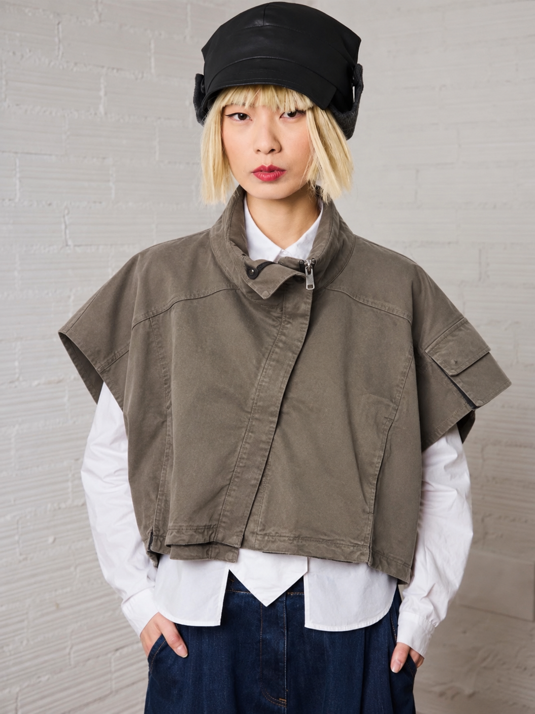 LURDES BERGADA CHALECO OVERSIZE M26 190