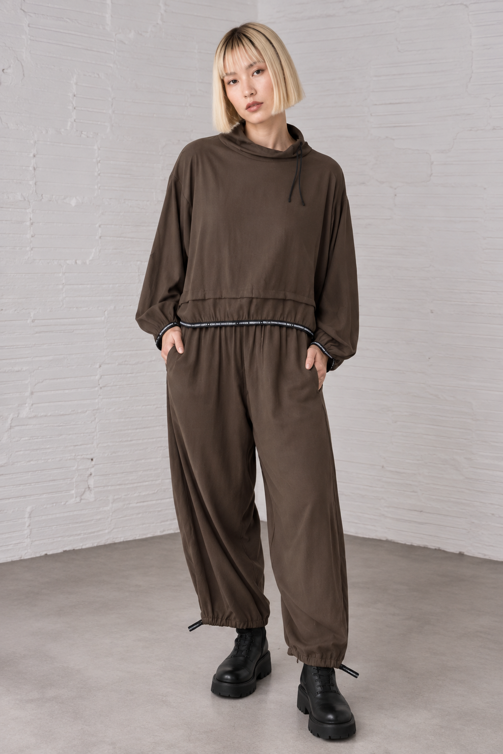 LURDES BERGADA TOP OVERSIZE M26 310