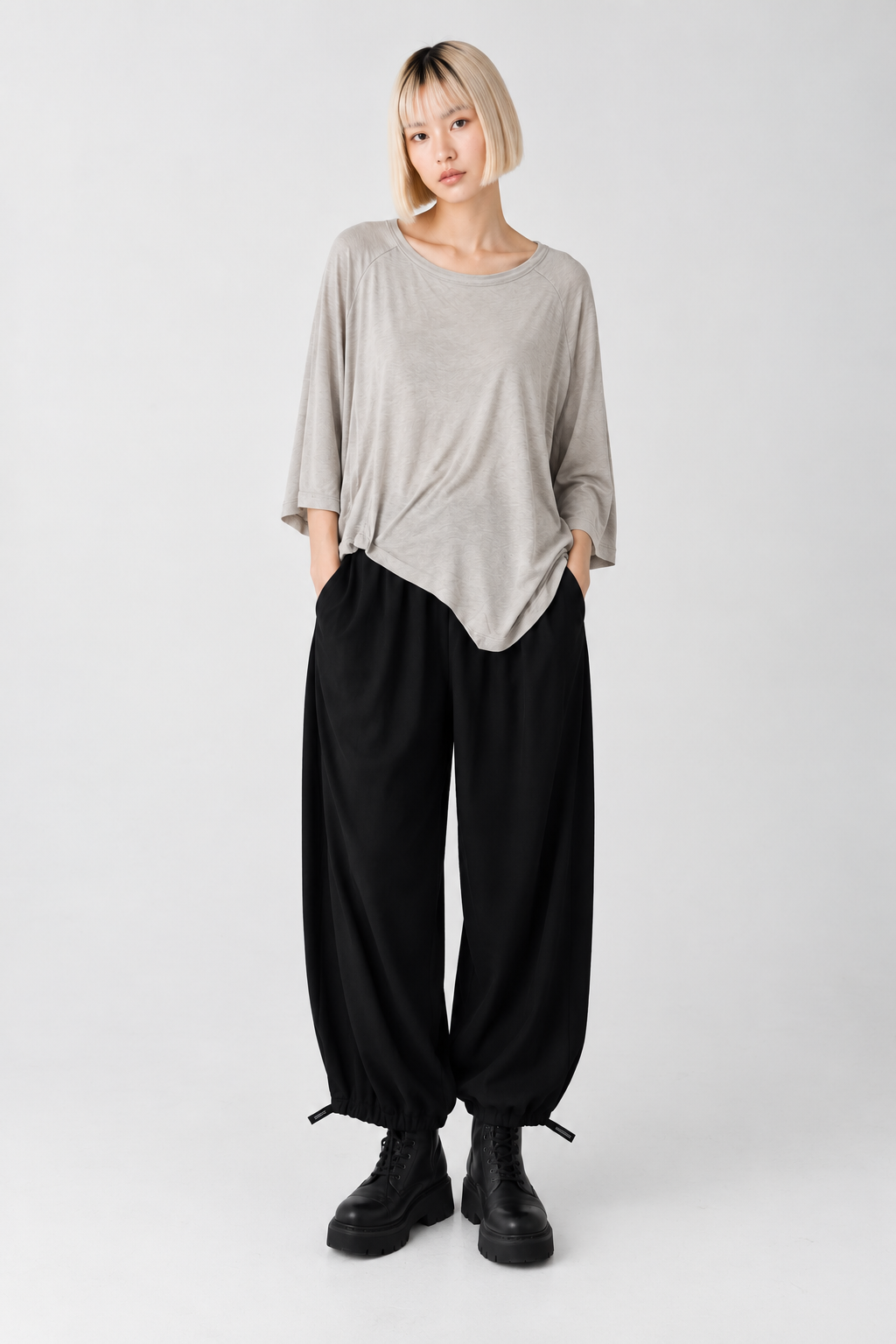 LURDES BERGADA CAMISETA ASIMÉTRICA M26 712