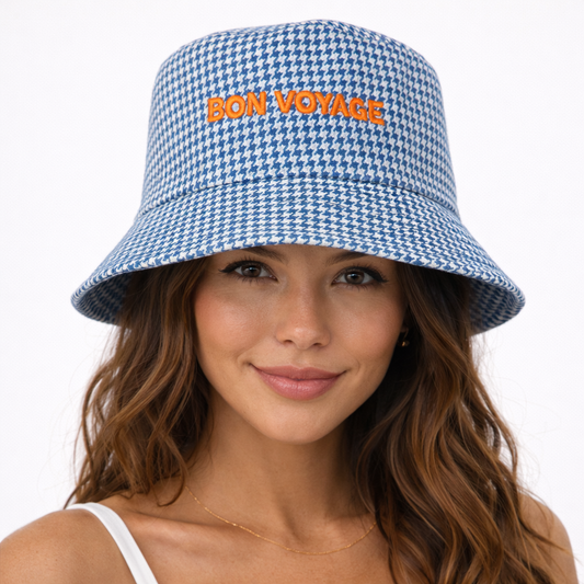 FISURA GORRO PILUSO ESTAMPADO
