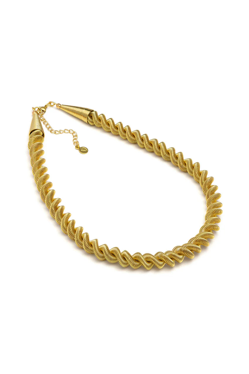 VESTOPAZZO COLLAR TRENZADO DD04061
