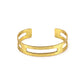 VESTOPAZZO PULSERA ABIERTA DORADA DD11019