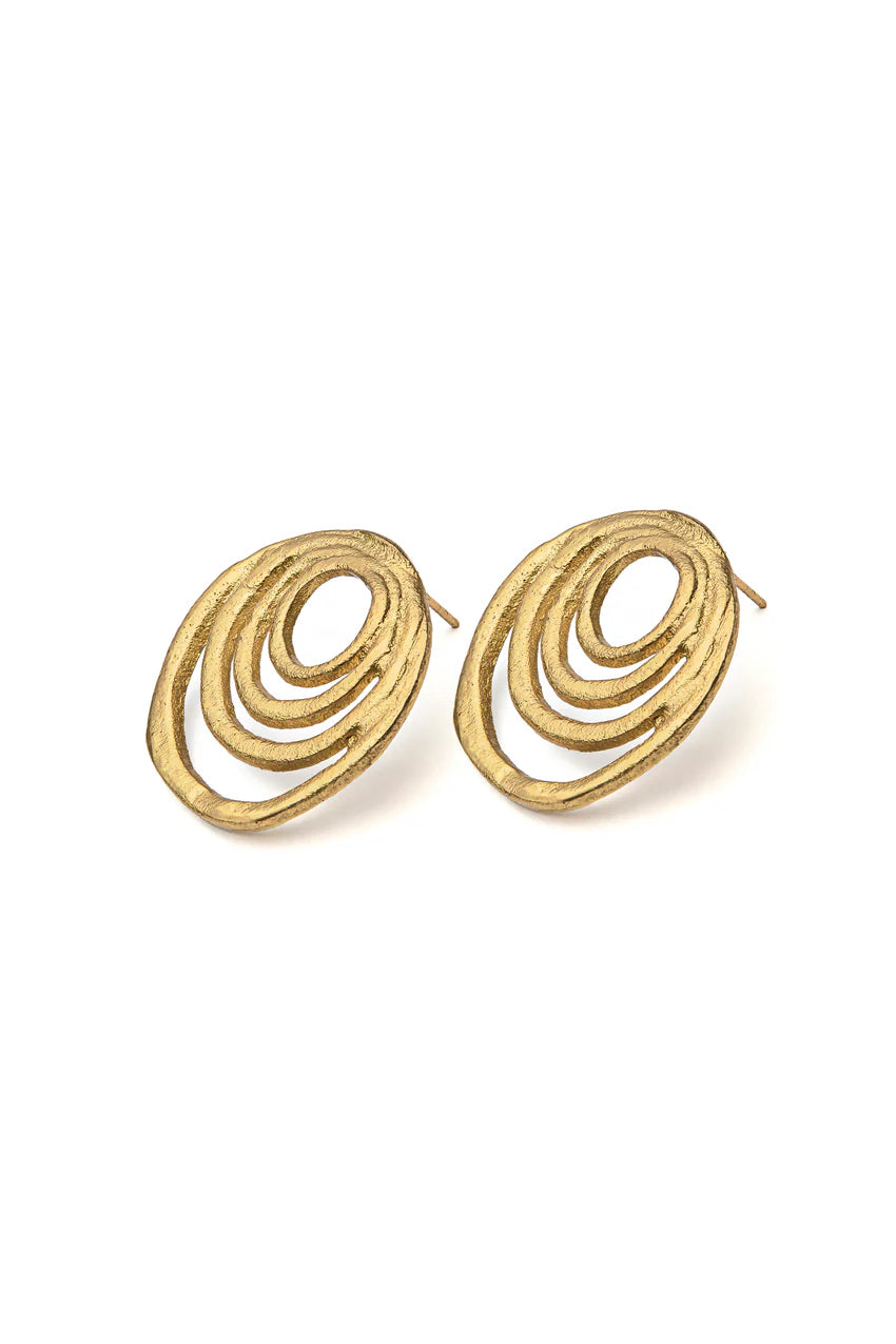 VESTOPAZZO PENDIENTES ESPIRAL DD16135