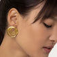 VESTOPAZZO PENDIENTES ESPIRAL DD16135