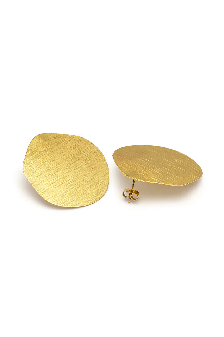 VESTOPAZZO PENDIENTES CIRCULO IRREGULAR DD16159