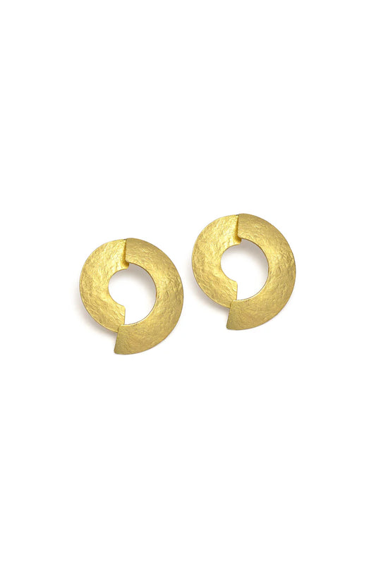 VESTOPAZZO PENDIENTES SEMICIRCULO DD16171