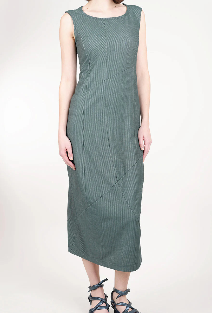BLACK LABEL VESTIDO DE PUNTO RAYAS 126 324 09 06