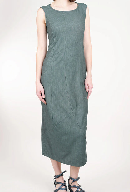 BLACK LABEL VESTIDO DE PUNTO RAYAS 126 324 09 06