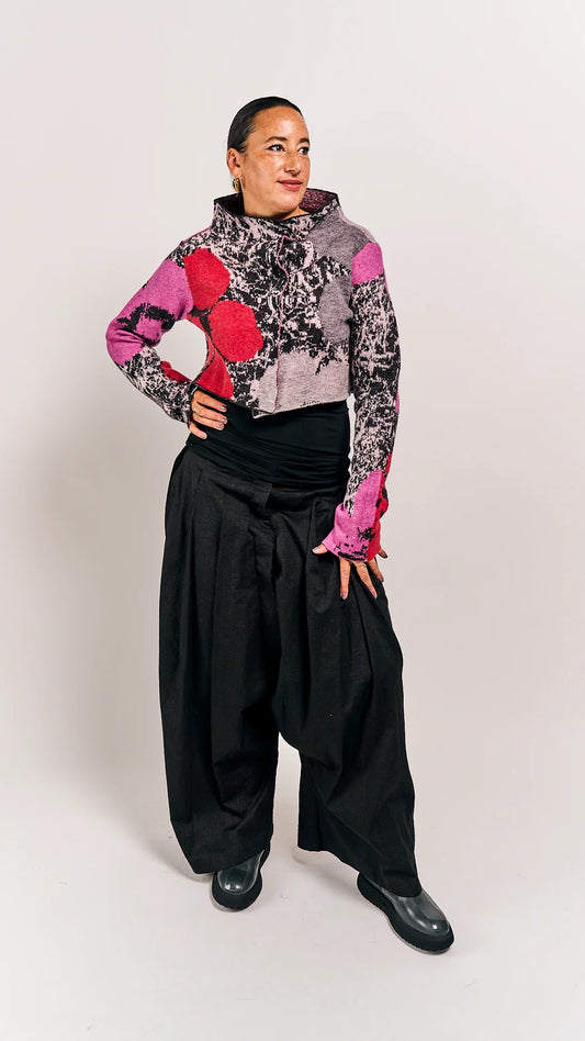 BLACK LABEL SACO DE LANA MULTICOLOR 324 71 01